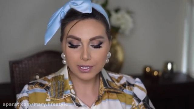  آموزش ساده آرایش صورت ایرانی