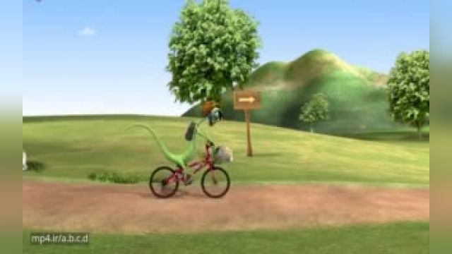 دانلود برنامه کودک جذاب برنارد - دوچرخه سواری در کوهستان