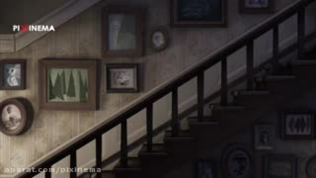 سکانس زیبا انیمیشن کوتاه آشنایی راسل و آقای فردریکسِن در فیلم بالا(Up,2009