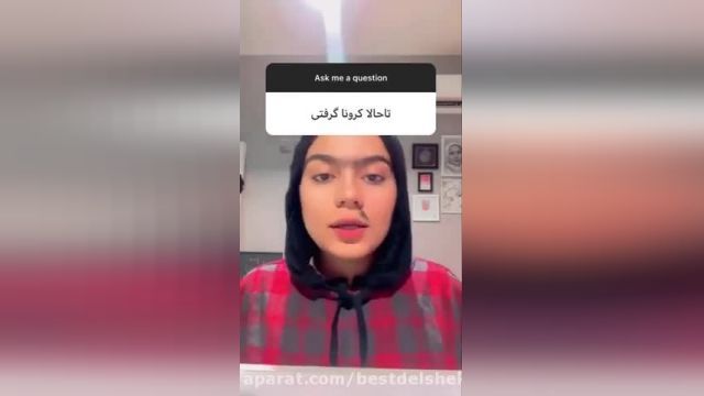 دانلود ویدیو ای از  شقایق محمودی و رژیم سخت لاغریش