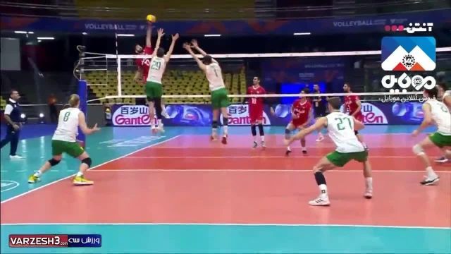 خلاصه والیبال ایران 3 - استرالیا 1 در لیگ ملت‌ها  