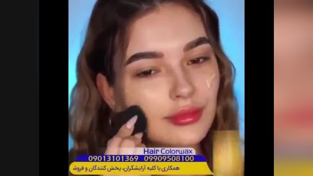 میکاپ های زنانه عالی و به روز زنانه صورت - تبلیغات برای آرایشگران و پیرایشگران