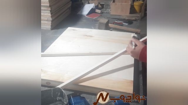 پالت چوبی و باکس چوبی صادراتی نواچوب 