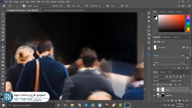 آموزش حرفه ای پست پروداکشن در فتوشاپ - نرم افزار سه بعدی