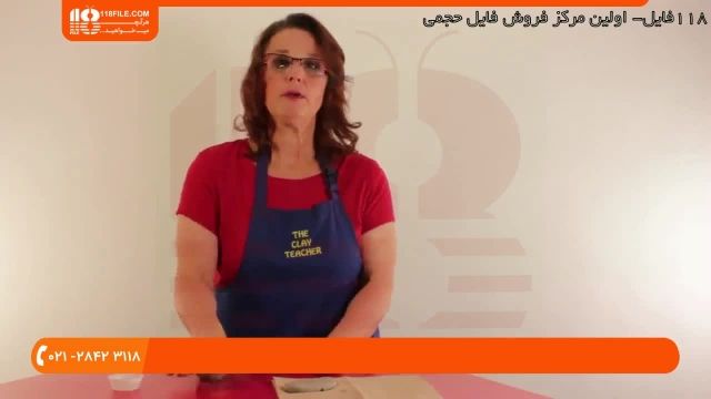 آموزش مجسمه سازی برای کودکان زیر 7 سال 