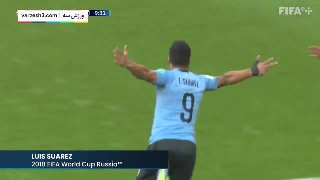 گلهای به یادماندنی تیم ملی اروگوئه در ادوارد مختلف جام جهانی
