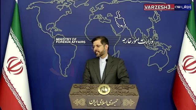 واکنش خطیب‌زاده به لغو بازی تدارکاتی ایران و کانادا