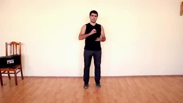 آموزش رقص آذری سری جدید 