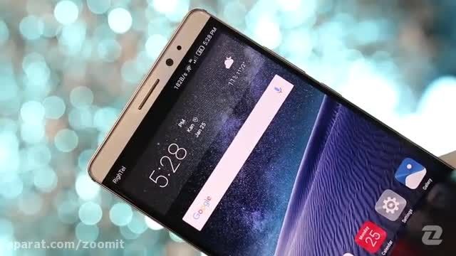 بررسی هواوی میت 8 - Huawei Mate8