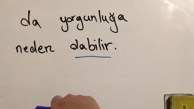 آموزش زبان ترکی استانبولی گرامر پیشرفته قسمت 70
