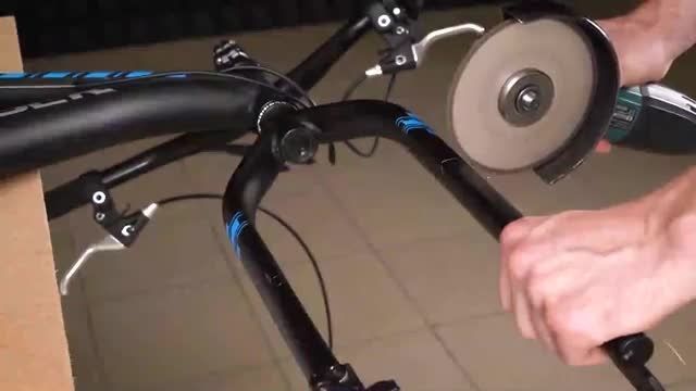 ایده ای برای آپگرید دوچرخه