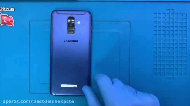 تعویض صفحه Samsung Galaxy A6