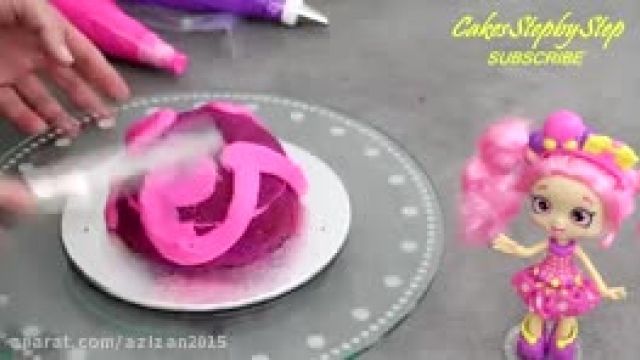 دستور تهیه و روش پخت آسان کیک تولد / کیک خانگی