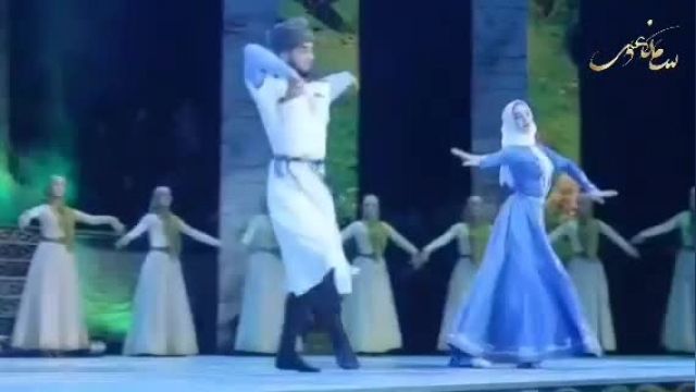 مجموعه ای از رقص های آذری/موسسه سامان علوی