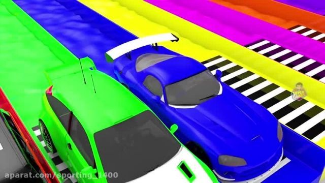 دانلود انیمیشن ماشین های رنگی ای قسمت : مجموعه سه طبقه