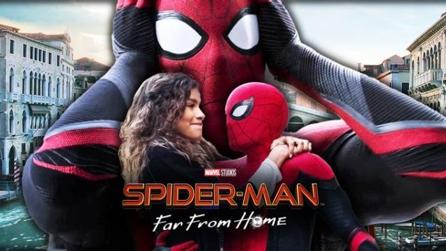فیلم مرد عنکبوتی دور از خانه Spider-Man: Far from Home 2019