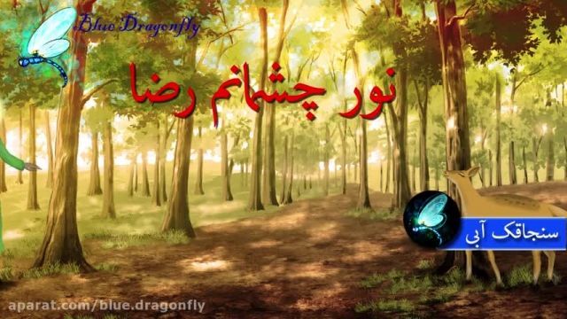 شادترین کلیپ تولد امام رضا || نور چشمانم رضا  