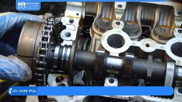 تعمیر موتور تویوتا - موتور تویوتا vvtiبررسی اجزا و کارکرد سیستم