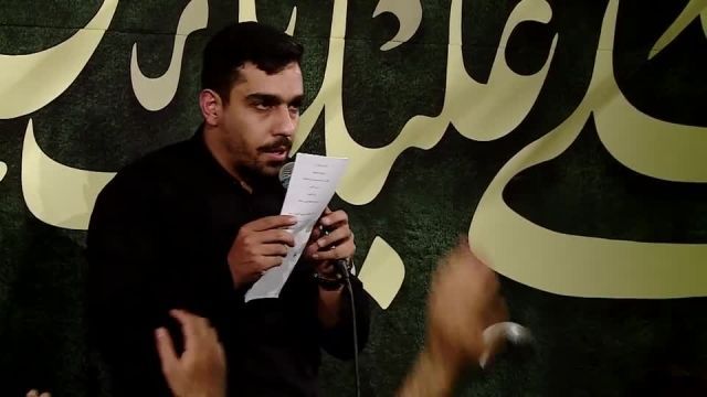 مداحی اسلام شده زنده از این ماه محرم حنیف طاهری | کلیپ مداحی با کیفیت 