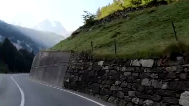 کلیپ بسیار زیبا رانندگی در خیابان های زیبای سوئیس !