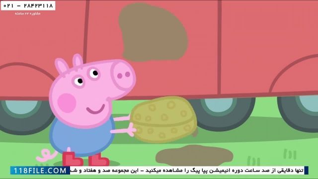 دانلود انیمیشن آموزشی پپا پیگ-آموزش حیوانات انگلیسی به کودکان -قسمت 49 