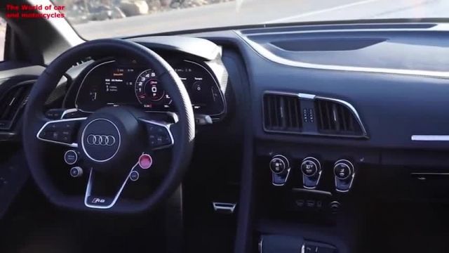 معرفی اتوموبیل Audi R8 Spyder 2020