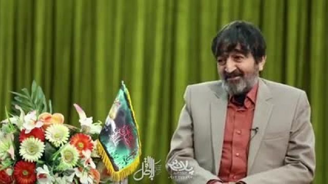میلاد حضرت عباس - مصاحبه با فخر المادحین - حاج اسماعیل اخباری