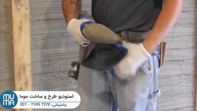 آموزش مرحله به مرحله نصب سنگ آنتیک - لوازم دکوراتیو