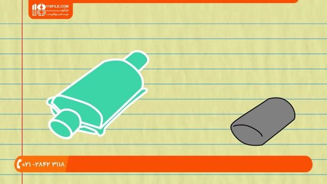 آموزش تعمیر اگزوز | کاتالیزور اگزوز چگونه کار می کند؟