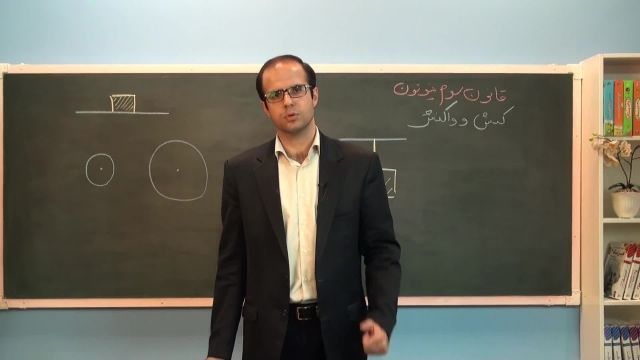 آموزش فیزیک دهم و یازدهم هنرستان" مکانیک قانون سوم نیوتون"lohegostaresh.com 