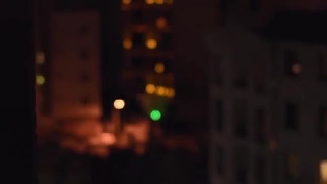 شهر من تهران در سکوت شب !