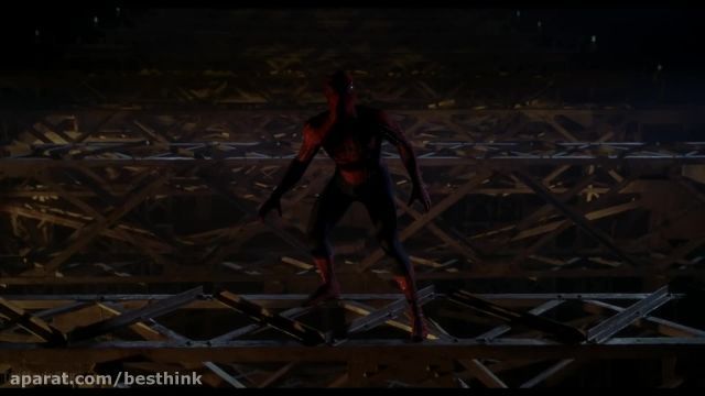 قسمتی از فیلم مرد عنکبوتی 2002 با کیفیت بالا