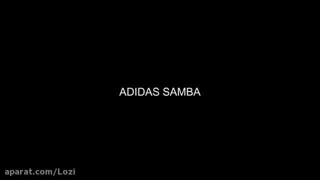 کفش کتانی کژوال مردانه و زنانه آدیداس سامبا Adidas Samba مدل 2684