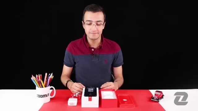 جعبه گشایی وان پلاس 6 - Oneplus 6