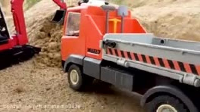 دانلود برنامه کودک ماشین ها این قسمت خاک بازی