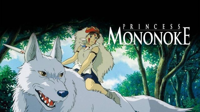 انیمیشن شاهزاده مونونوکه + دوبله فارسی Princess Mononoke 1997