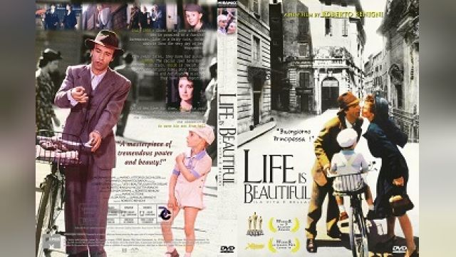 فیلم ایتالیایی زندگی زیباست 1997 Life Is Beautiful زیرنویس چسبیده