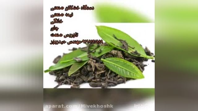 دستگاه خشک کن صنعتی میوه و سبزی،خش کن انگور،مویز،کشمش،خشک کن زعفران توفرنگی
