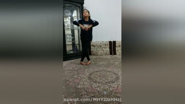 رقص ایرانی کودک شیرین + آموزش رقص دخترانه 