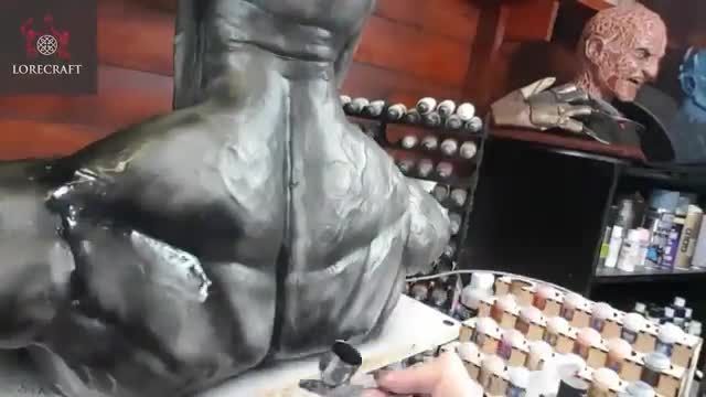 ایده جدید برای ساخت مجسمه venom