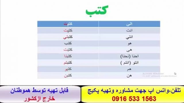 خود آموز و100% تضمینی زبان عربی عراقی خوزستانی  و خلیجی - استادعلی کیانپور  //..