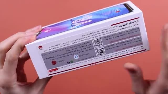 Huawei Y8P Unboxing - جعبه گشایی گوشی وای 8 پی هواوی