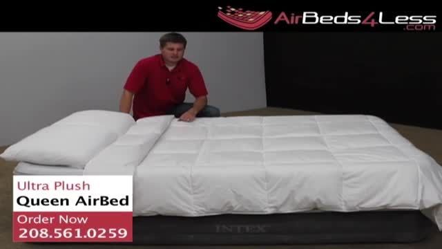 تخت بادی دو نفره با پمپ برقی