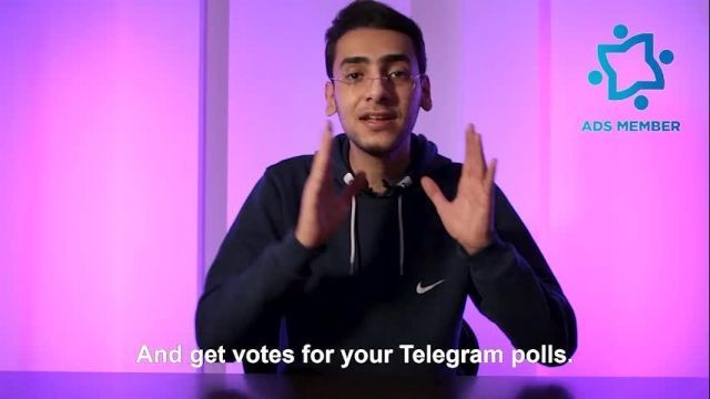 Buy Telegram poll or votes - adsmember