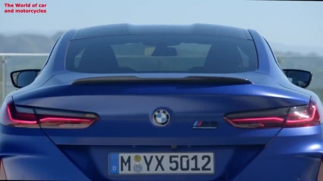 نگاه اولیه به BMW M8 Coupe 2020