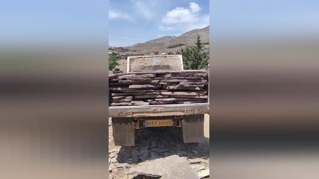 فروش و اجرای سنگ لاشه دماوند در مازندران 