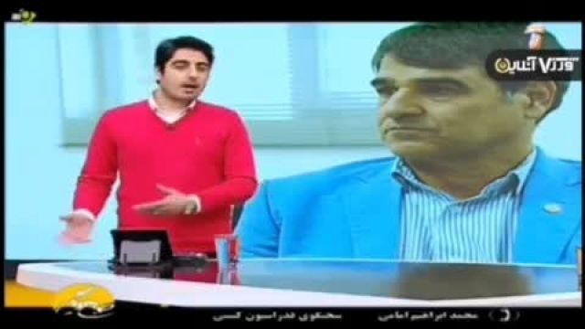 کنایه سنگین سخنگوی فدراسیون کشتی به بازیکنان تیم ملی فوتبال | ویدیو 