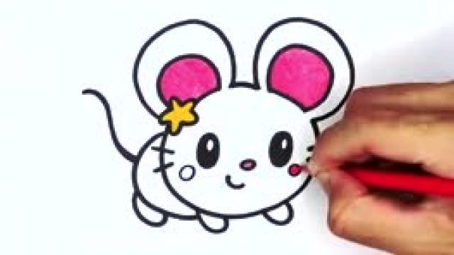 آموزش کشیدن نقاشی خرگوش زبل برای کودکان 