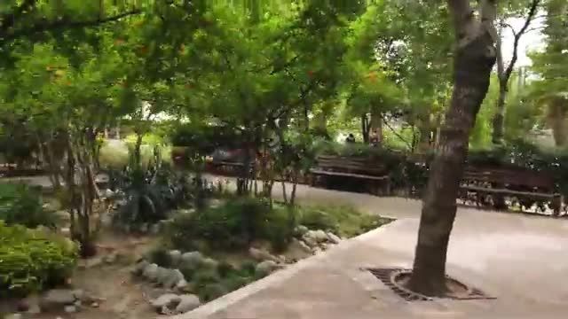 تهران گردی 2021 ، قدم زدن در باغ ایرانی ونک !