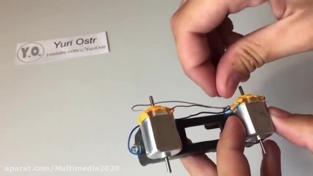 ساخت کاردستی ماشین با وسایل ساده